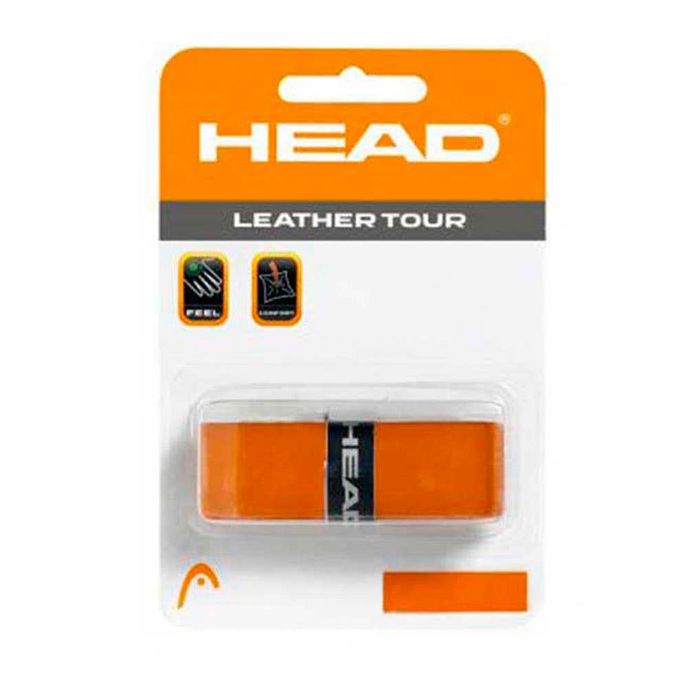 Grip Head Leather Tour Orange