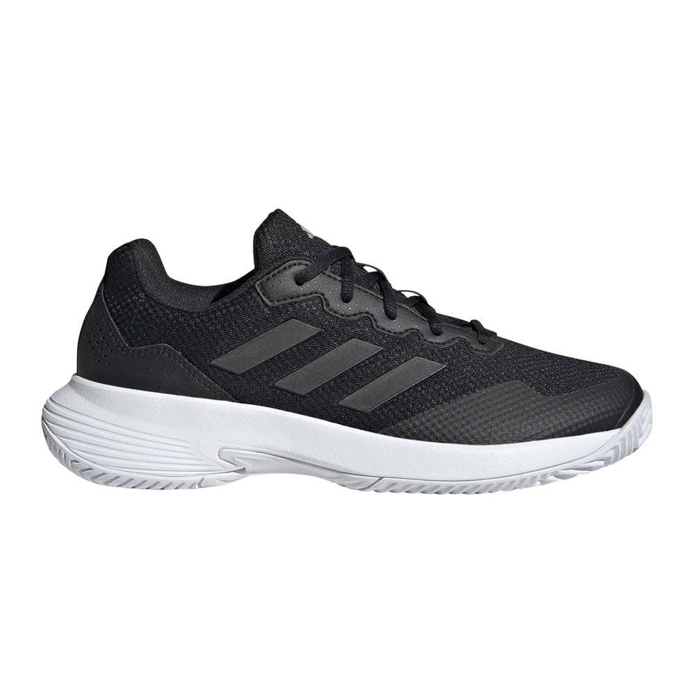 Chaussures Femme Adidas Gamecourt 2 Noires Id1494