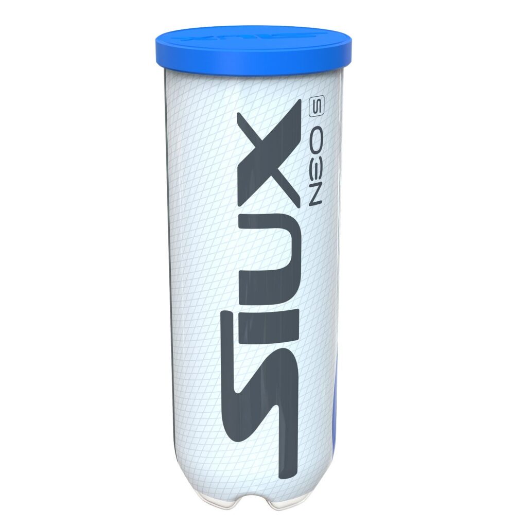 3 Siux Neo Speed Balls Canister