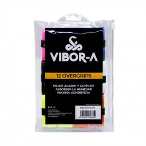 Overgrips Lisses Vibor-a Multicolorees