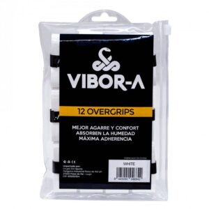 Overgrips Vibor-a Blanc Lisse