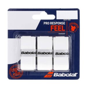 Overgrip Babolat Pro Response X 3 Blanc