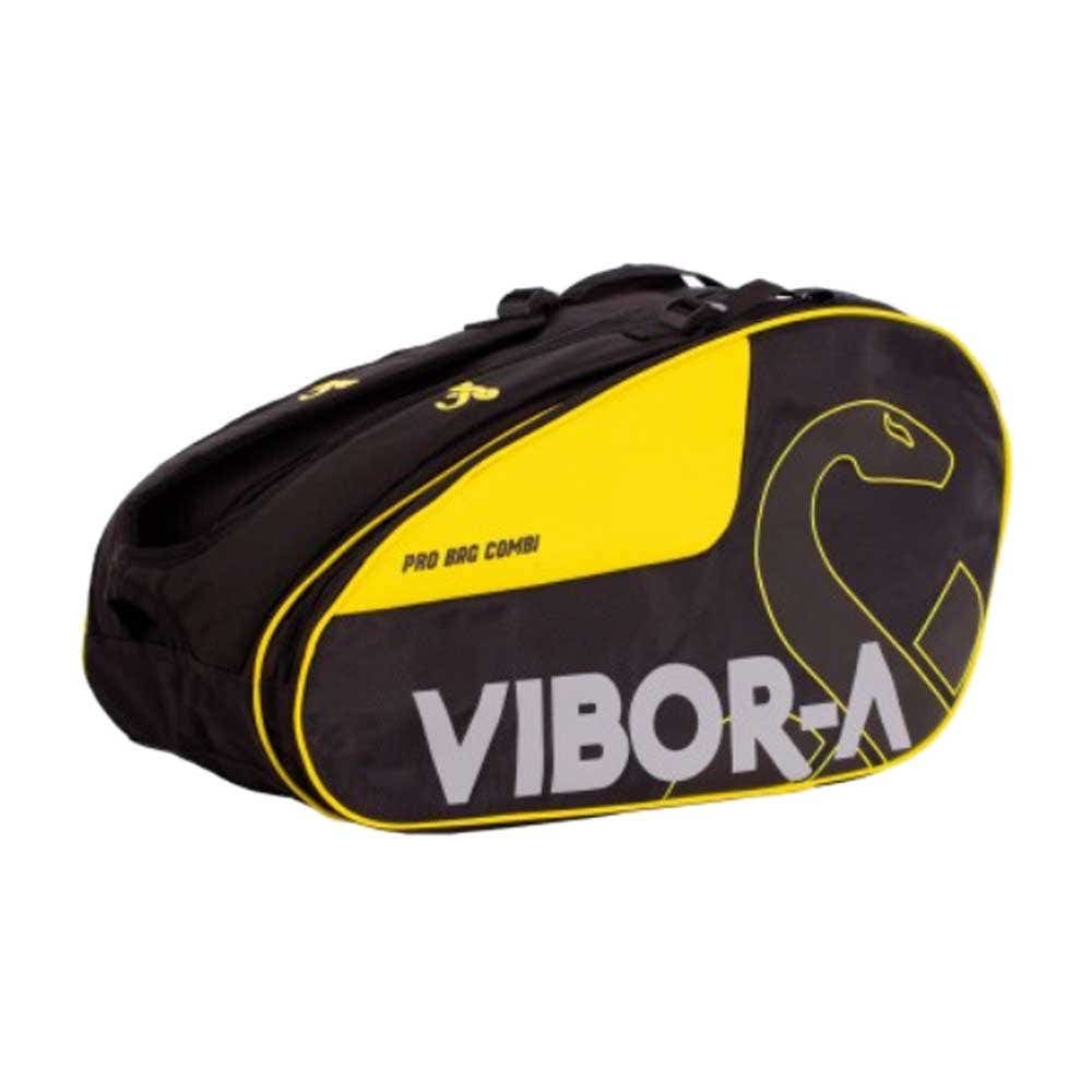 Sac de padel Vibor-a Pro Combi Noir et Jaune