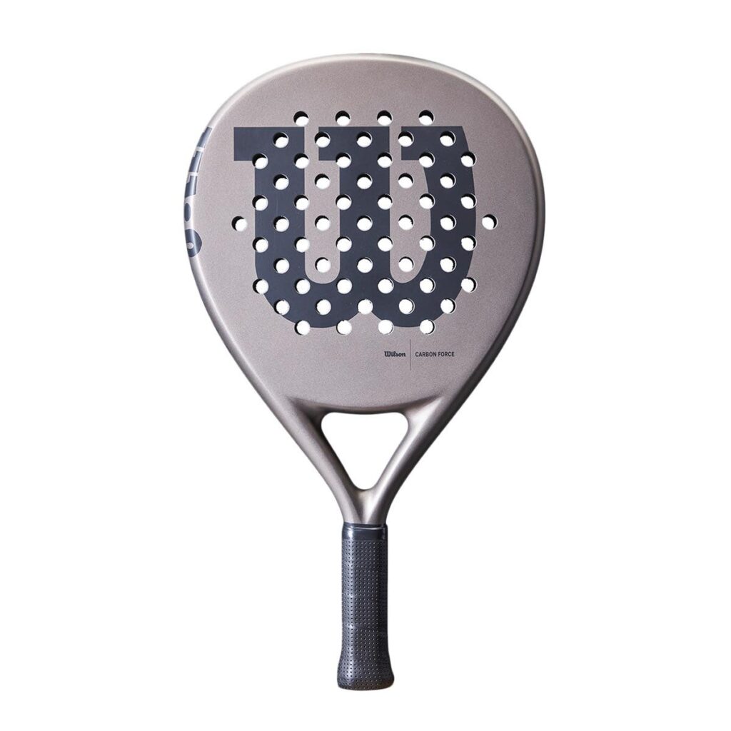 Raquette de padel Wilson Carbon Force padel 2