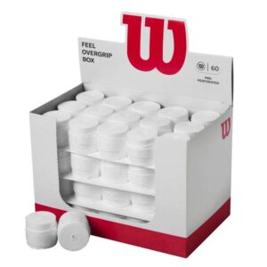 Boîte 60 Pcs Overgrip Wilson Pro Perforated White