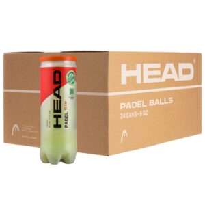 Caisse 24 Boîtes 3 Balles Head padel Team