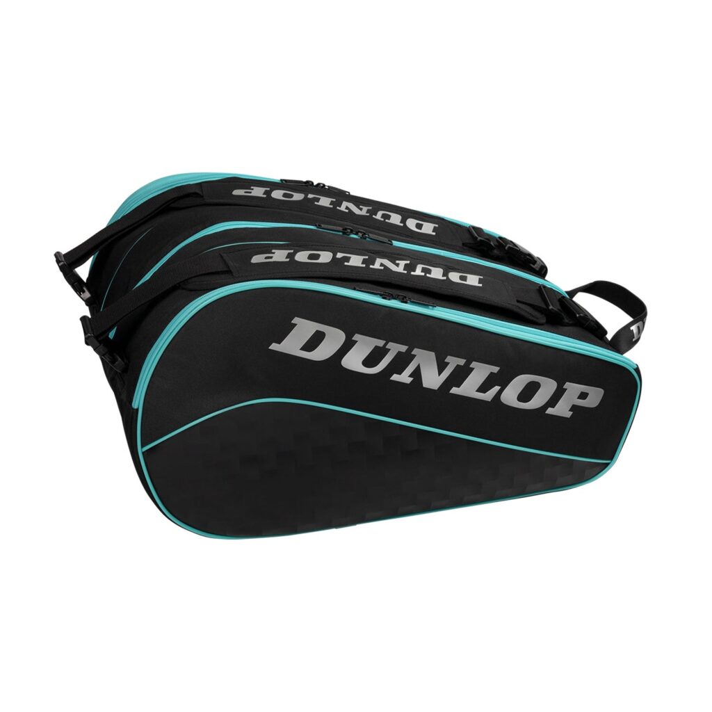 Sac de padel Dunlop Elite Noir/bleu