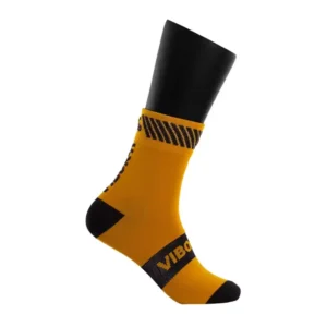 Chaussettes Vibor-a Kait Media Caña Oro/noir 40180.or 39/42