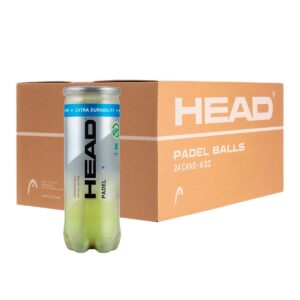 Boite de 24 Boites de 3 Balles Head padel Pro +