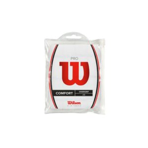 Wilson Pro Overgrip Comfort 12pk Blanc