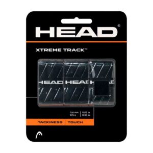 Blister 3pcs. Overgrip Head Xtremetrack 285124 Bk