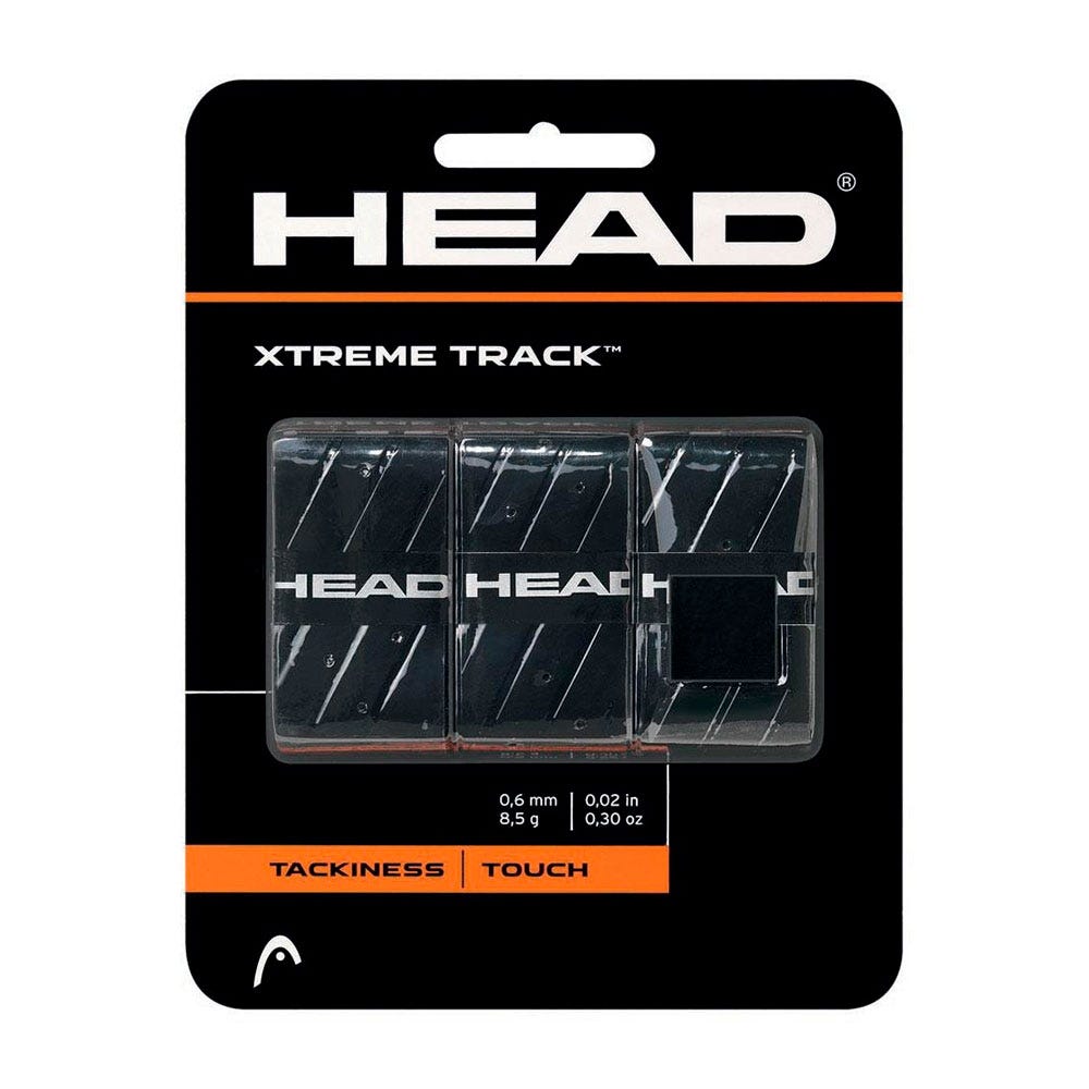 Blister 3pcs. Overgrip Head Xtremetrack 285124 Bk