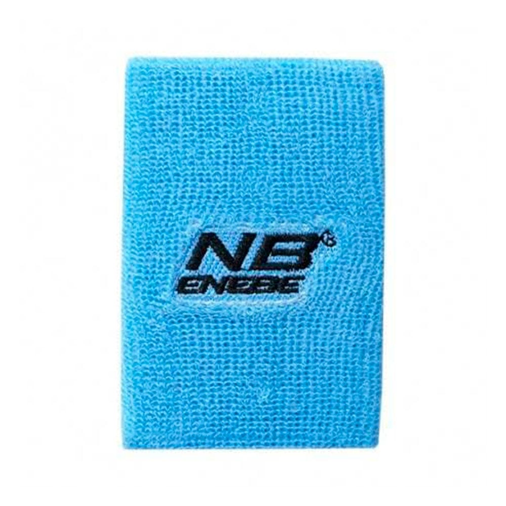 Large Poignet Enebe Bleu Fluo