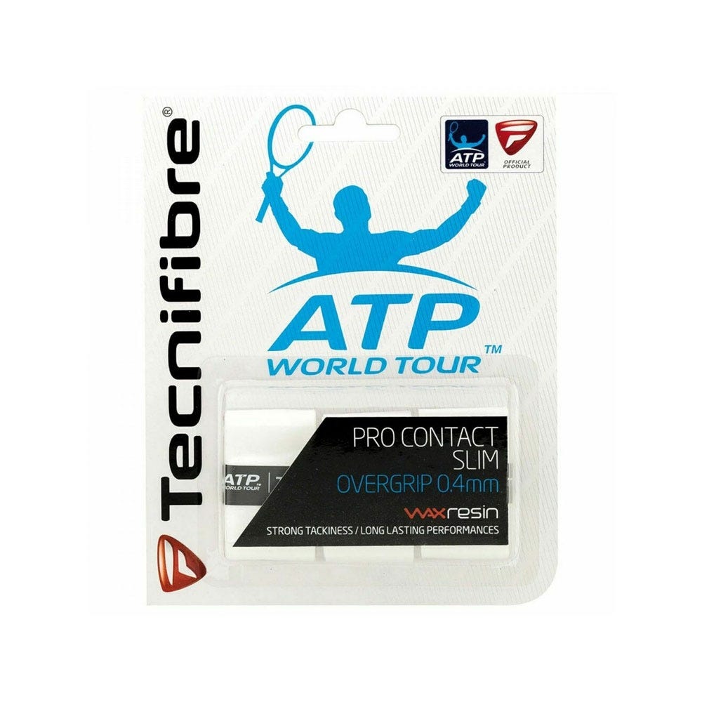 Pack 3 Overgrip Tecnifibre Contact Slim