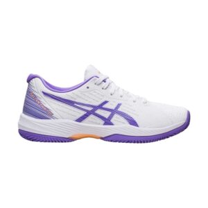 Chaussures Femme Asics Solution Swift Ff Clay 1042a198-105 Blanches