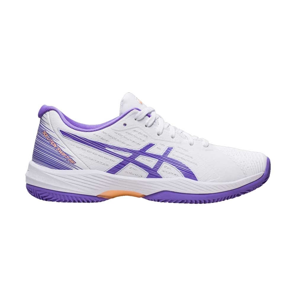 Chaussures Femme Asics Solution Swift Ff Clay 1042a198-105 Blanches