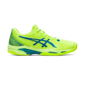 Chaussures Femme Asics Solution Speed Ff 2 Clay 1042a134-300 Vert Lime