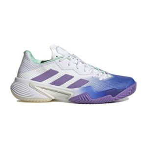 Chaussures de padel Adidas Barricade Femmes Bleu Blanc Hp7417