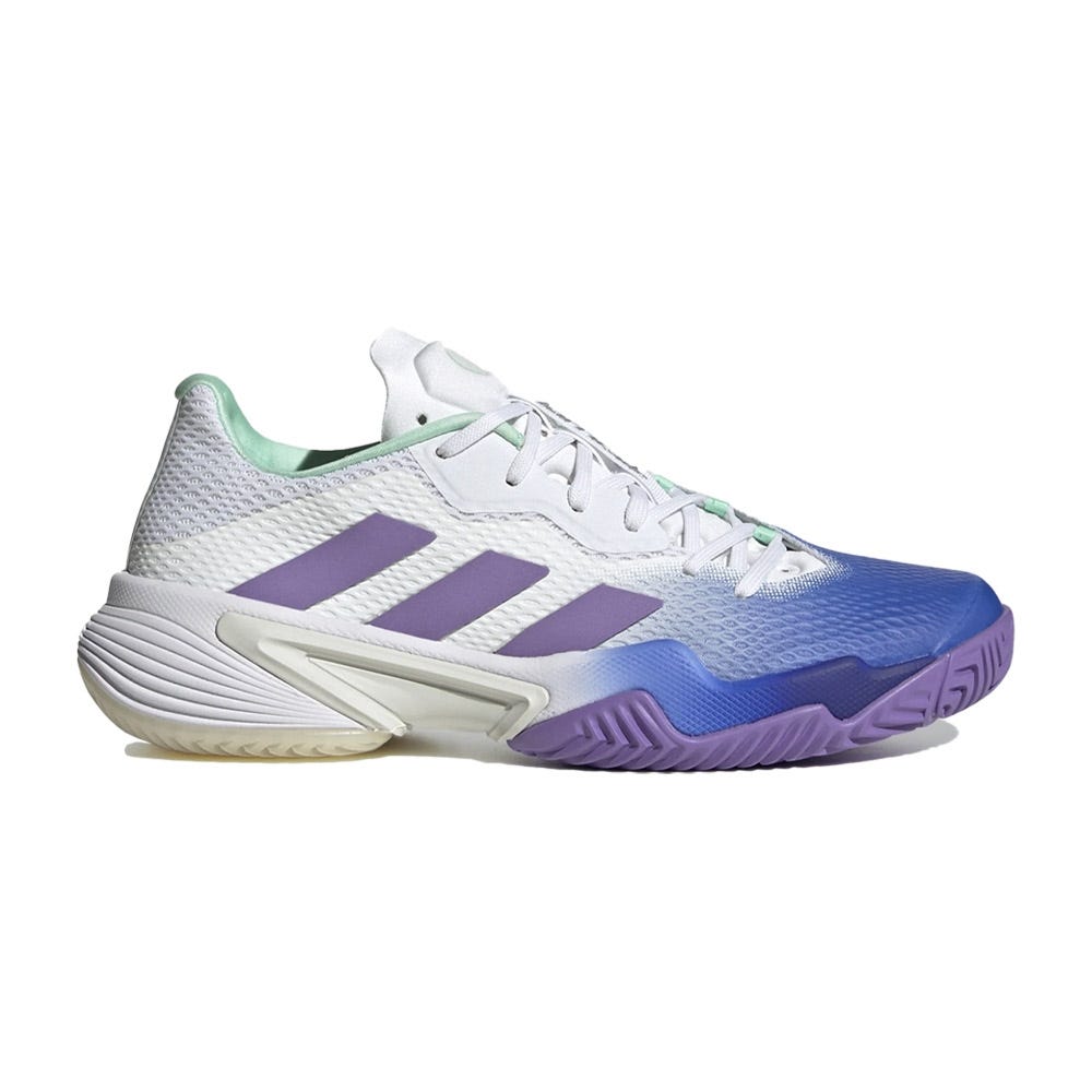 Chaussures de padel Adidas Barricade Femmes Bleu Blanc Hp7417