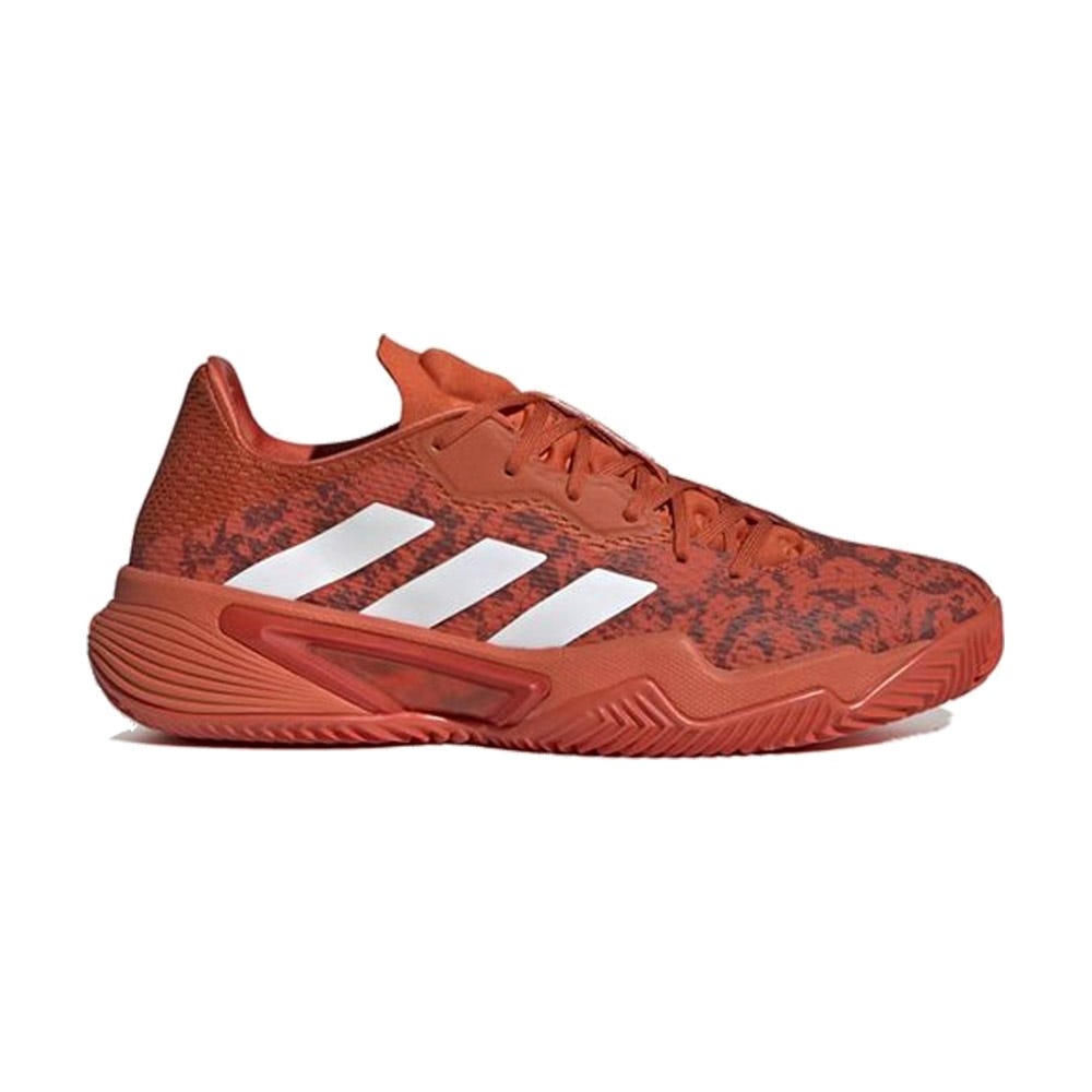 Chaussures de padel Adidas Barricade Clay Rouge Hq8425 2/3