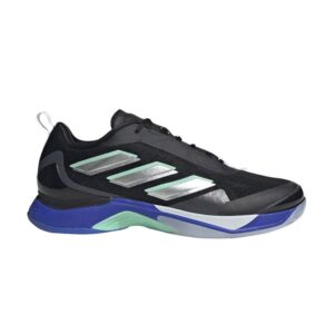 Chaussures de padel Adidas Avacourt Femmes Noir Bleu Hq8402