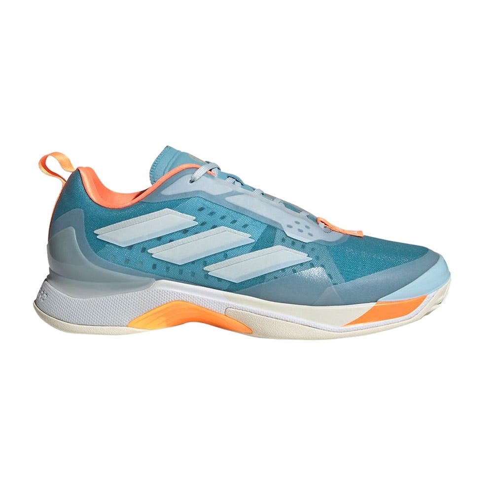 Chaussures de padel Adidas Avacourt Bleu Gris Femme Hq8403