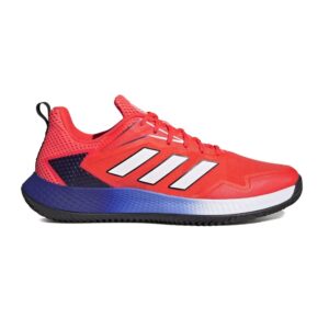 Chaussures de padel Adidas Defiant Speed Clay Hq8452 Rouges