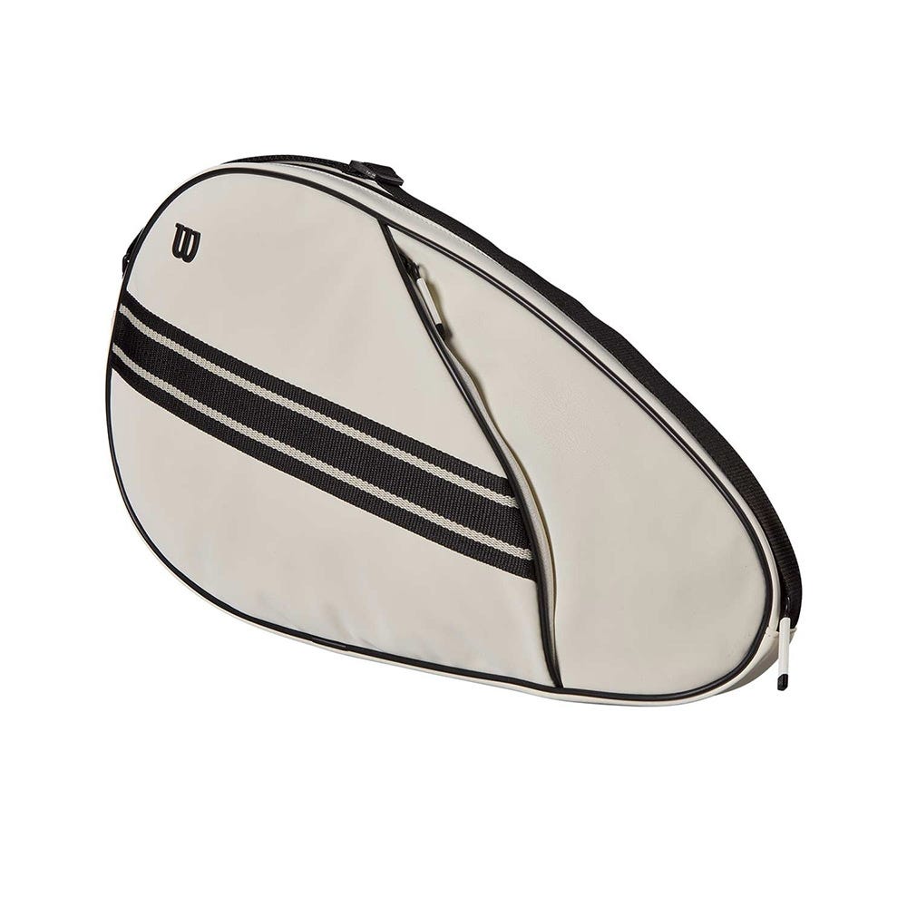 Housse Wilson padel Premium Cover Beige Noir
