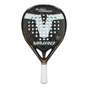 Raquette de padel Vairo Black Karbon Confort
