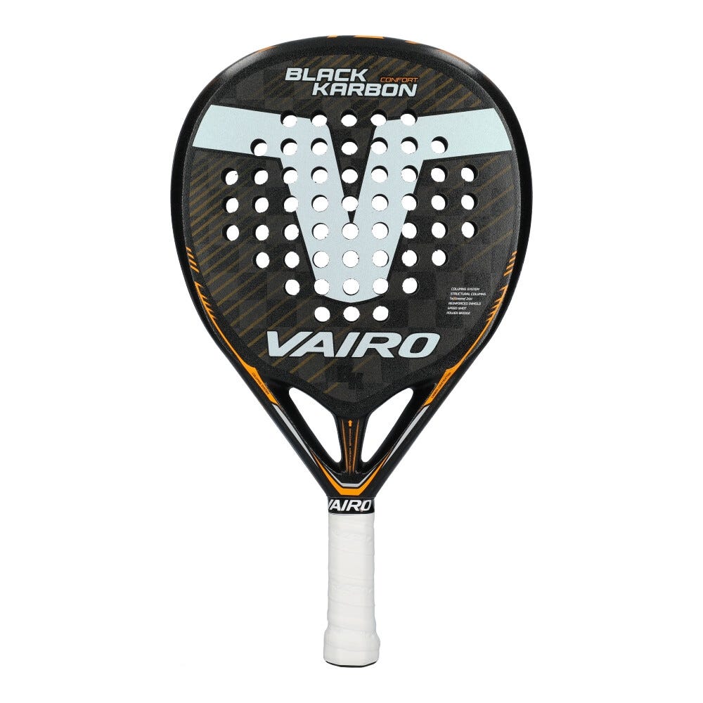 Raquette de padel Vairo Black Karbon Confort