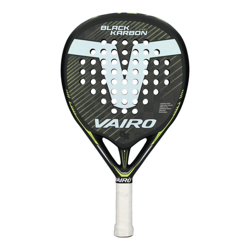 Raquette de padel Vairo Black Karbon Speed