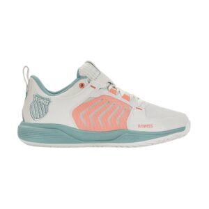 Chaussures de padel Kswiss Ultrashot Team White Corail Women's