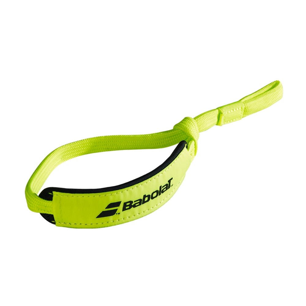 Dragonne Babolat Pad Jaune