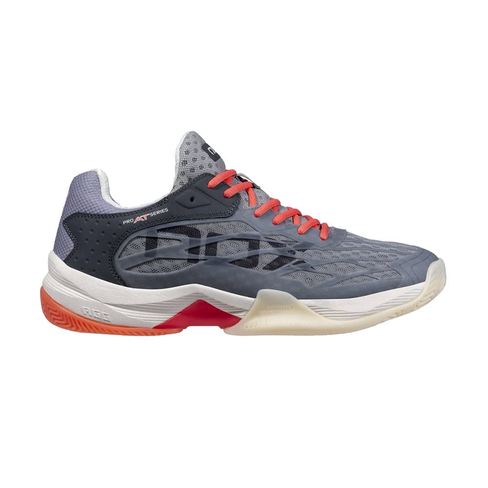 Chaussures de padel Nox At10 Lux Orange Gris Calatluxcgpf