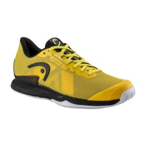 Chaussures de padel Head Sprint Pro 3.5 Clay Men 273164 Yellow