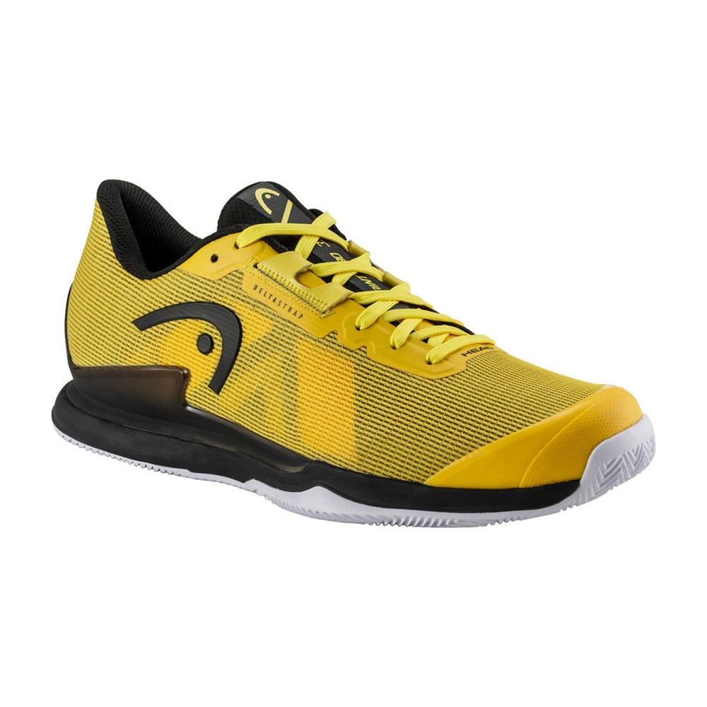 Chaussures de padel Head Sprint Pro 3.5 Clay Men 273164 Yellow