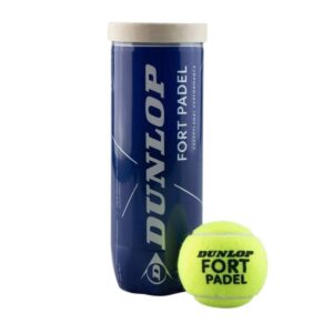 Dunlop Fort padel Balls Canister