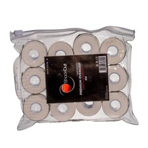 Sac Shockout X12 Overgrips Premium Blanc Perforé