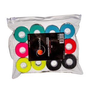 Sac Shockout X12 Overgrips Premium Multicoloree Perforé