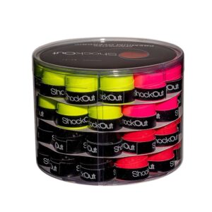 Shockout Drum X60 Premium Overgrips Multicoloree Perforé