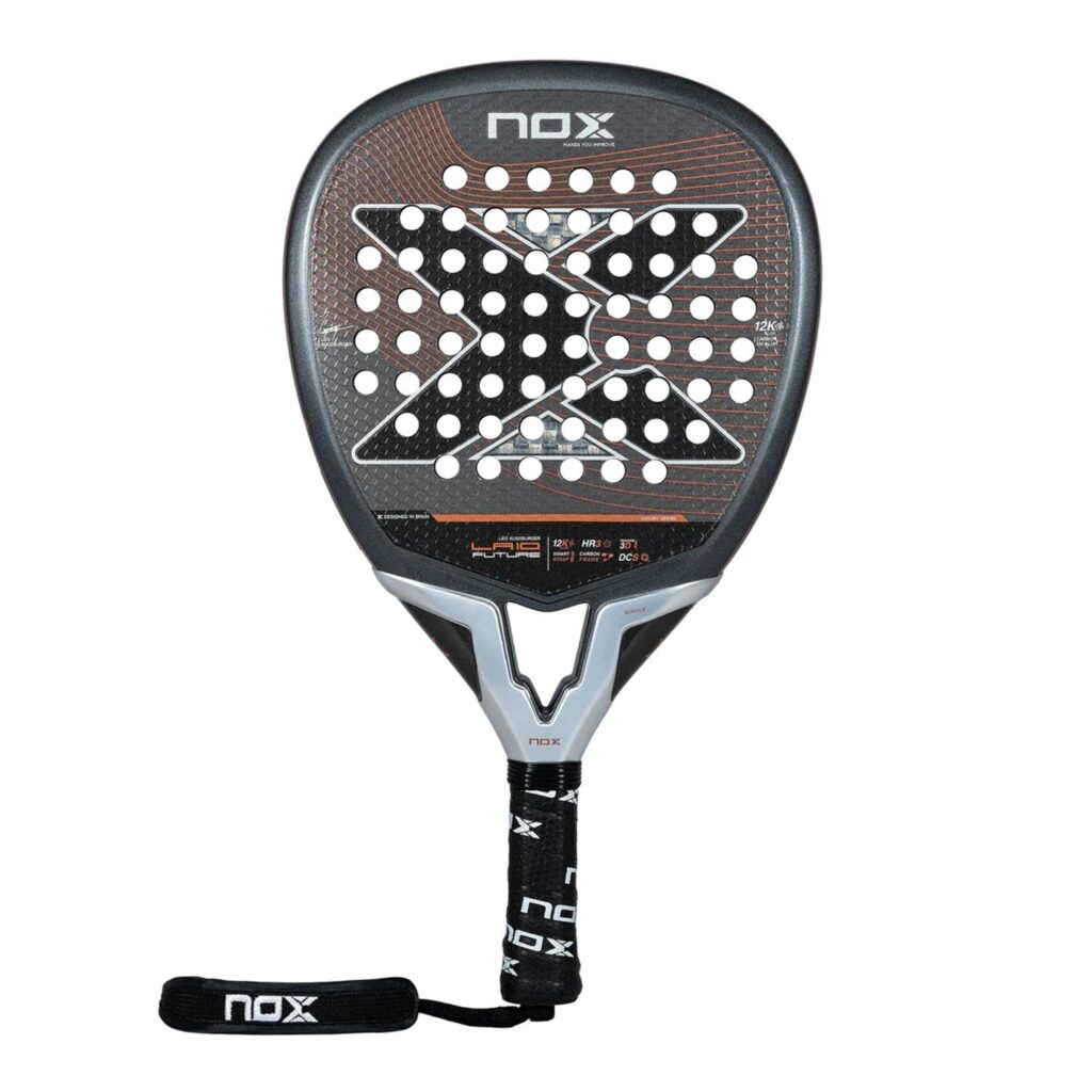 Raquette de padel Nox La10 par Leo Augsburger