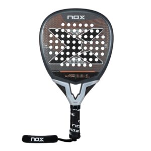 Raquette de padel Nox La10 par Leo Augsburger