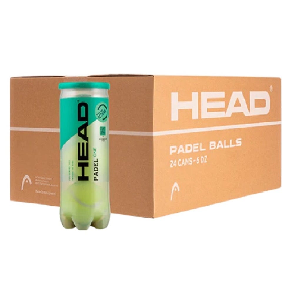 Cajon Bolas Head padel One S 6dz