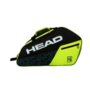 Sac de padel Head Core padel Combi Noir et Jaune
