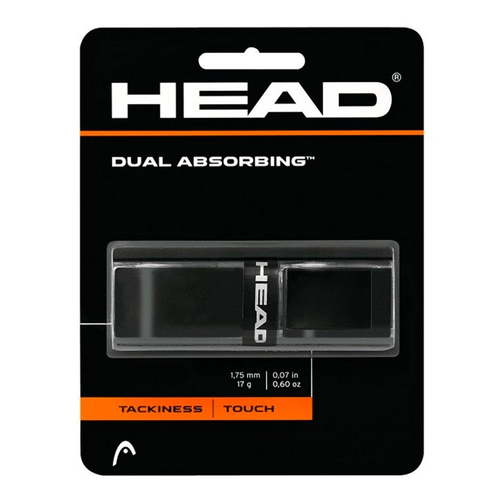 Grip Head Dual Absorbing Noir
