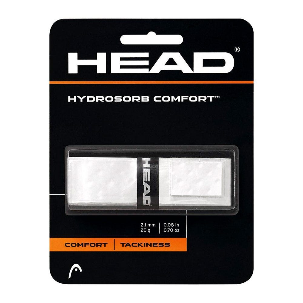 Overgrip Head Hydrosorb Comfort Blanc