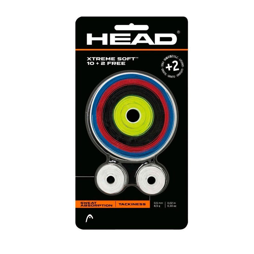 Overgrip Head Xtreme Soft 10 2 Blanc