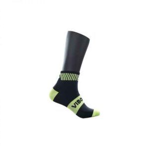Chaussettes Vibor-a Caña Baja Noir/jaune 35/38