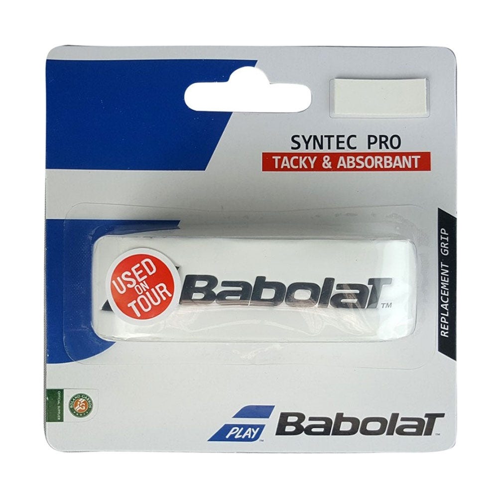 Grip Babolat Syntec Pro Blanc