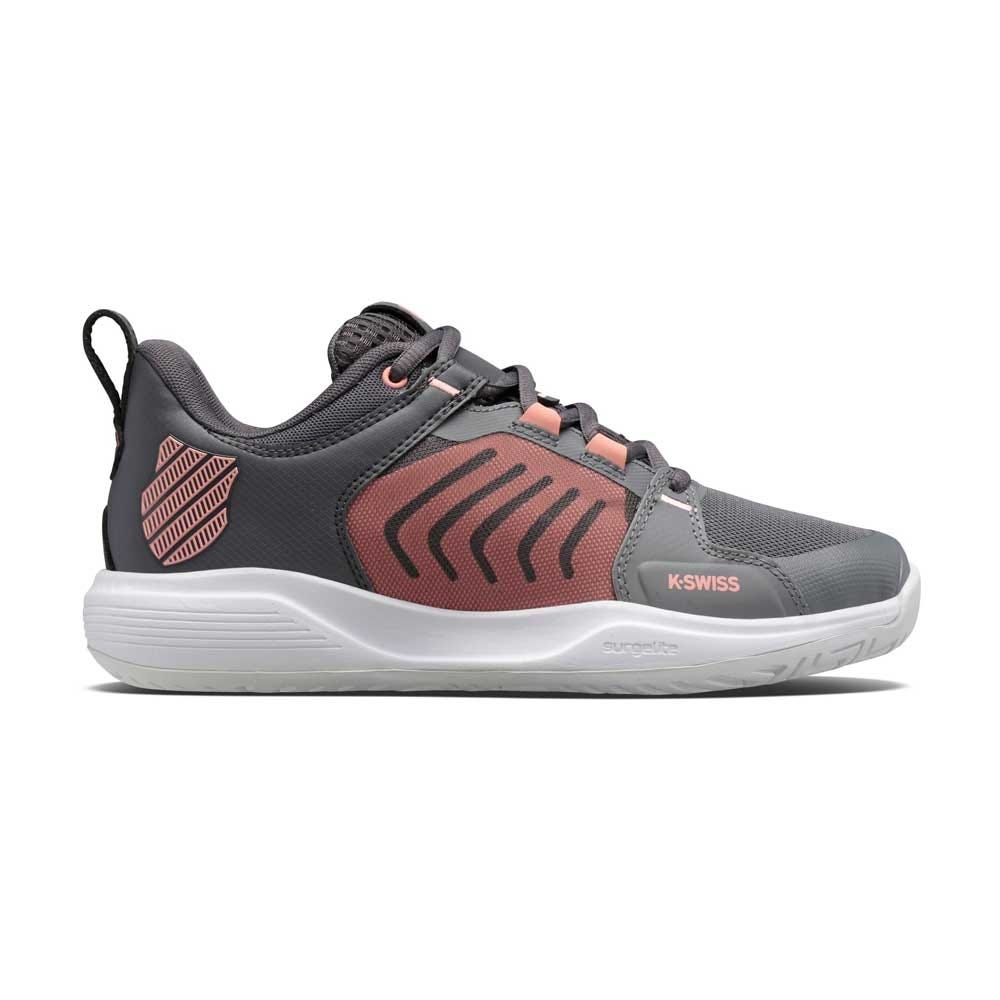 Chaussures de padel Kswiss Ultrashot Team All Court Grey Black Women's